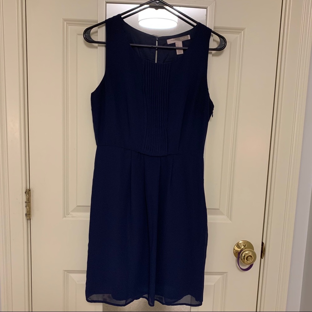 Navy Blue Dress